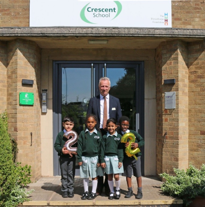 News &raquo; Crescent School Will Have Two Reception Classes This September